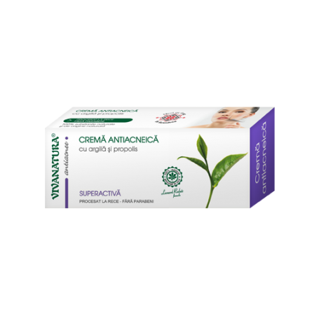 Crema antiacneica 20ml - Vivanatura