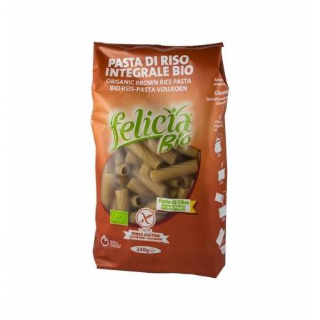 Tortiglioni din faina de orez brun - eco-bio 250g - Felicia Bio