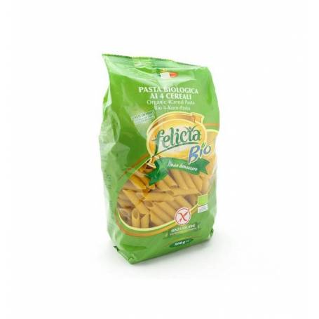 Tortiglioni din faina multicereale - eco-bio 500g - Felicia Bio