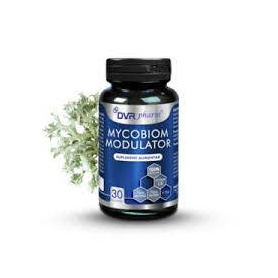Mycrobiom Modulator,  regleaza flora bacteriana intestinala, 30 capsule, DVR Pharm