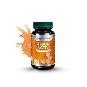 Carbune Activ, 30 capsule, Dvr Pharm