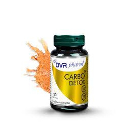 Carbo Detox, 30 capsule, DVR Pharm