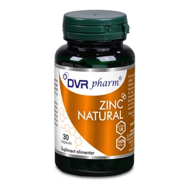 Zinc natural, 30 capsule, DVR Pharm