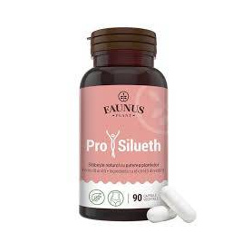 ProSilueth, Formula pentru cura de slabire, 90 capsule, Faunus Plant