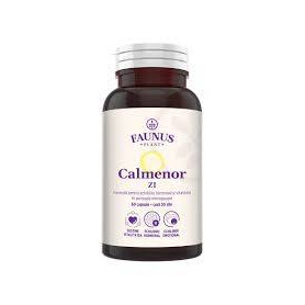 ‍Calmenor Zi, pentru claritate mentala si confort in menopauza, 60 capsule, Faunus Plant