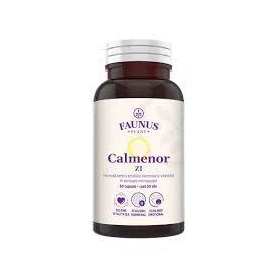 ‍Calmenor Zi, pentru claritate mentala si confort in menopauza, 60 capsule, Faunus Plant