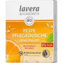 Gel de dus solid cu portocala si menta,  High Vitality, eco-bio, 50 g, Lavera