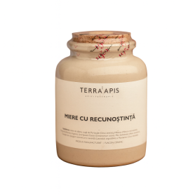 Miere cu  Recunostinta, 400 g, Terra Apis
