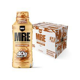Shake Proteic Din Alimente Integrale Rtd Cu Aroma De Milkshake De Vanilie, 414 ml, GNC