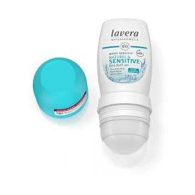 Deo roll-on cu aloe vera  si lemongras, fara saruri de aluminiu, 50 ml, Lavera
