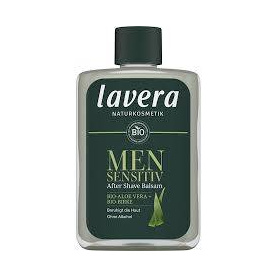 After shave Sensitiv cu aloe vera si mesteacan, 100 ml,Lavera