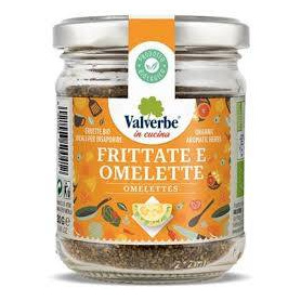 Amestec de condimente pentru oua si omleta, eco-bio, 30 g,  Valverbe