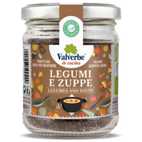 Amestec de condimente pentru legume si supe, eco-bio, 60 g, Valverbe