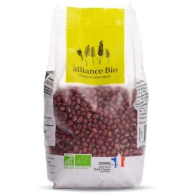 Fasole rosie Azuki, eco-bio, 250 g,  Alliance Bio