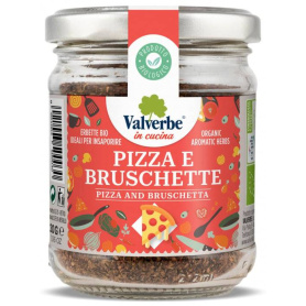 Amestec de condimente pentru pizza si bruschete, eco-bio, 30 g, Valverbe
