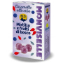 Bomboane din plante cu afine si fructe de padure, 30 g, Valverbe