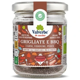 Amestec de condimente pentru gratar si barbecue, 60 g, Valverbe