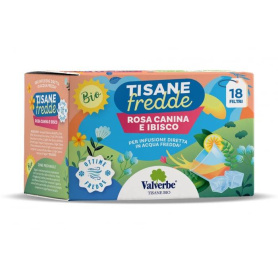 Ceai rece cu hibiscus si macese, eco-bio, 18 plicuri, Valverbe