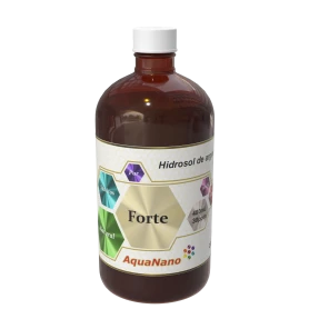 Argint coloidal FORTE 30 ppm - Hydrosol de Argint Forte - 500ml - AquaNano