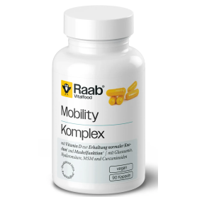 Complex pentru mobilitate, 600 mg, 90 capsule, Raab