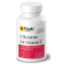 L-Glutamine cu vitamina C, 480 mg, 100 capsule, Raab