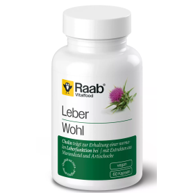 Liver Function - complex pentru sanatatea ficatului, 550 g, 60 capsule, Raab