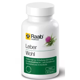 Liver Function - complex pentru sanatatea ficatului, 550 g, 60 capsule, Raab