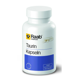 Taurina, 680 mg, 100 capsule, Raab