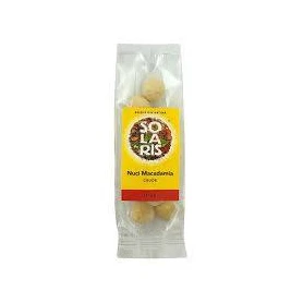 Nuci Macadamia, 70 g, SOLARIS