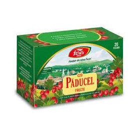 Ceai Paducel fructe, C20, 20 plicuri, Fares