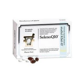 Seleno Q10, 60 capsule + 60 tablete, Pharma Nord