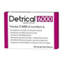 Detrical D3, 6000 UI, 60 comprimate, Zdrovit