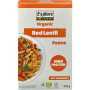 Penne proteice din linte rosie, fara gluten, eco-bio, 225 g, Explore Cuisine