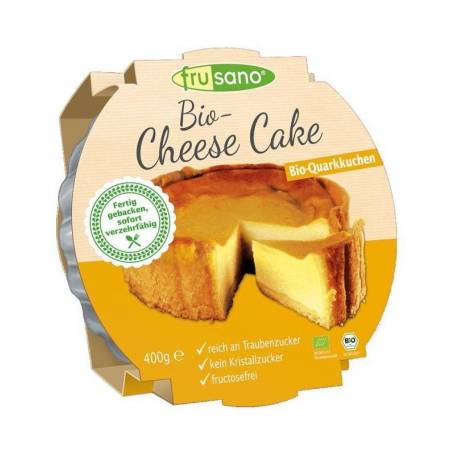 Cheese Cake - eco-bio 400g - Frusano