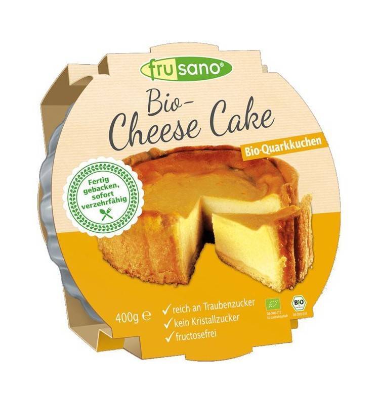 Cheese cake - eco-bio 400g - frusano