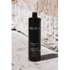 Sampon profesional pentru utilizare zilnica, barbati, Addiction Men, 1000 ml, Alleffra