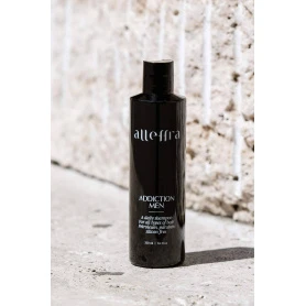 Sampon profesional pentru utilizare zilnica, barbati, Addiction Men, 250 ml, Alleffra