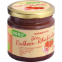 Gem de capsuni si rubarba - eco-bio 235g - Frusano