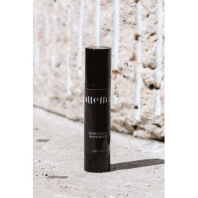 Balsam hidratant pentru barba si fata pentru barbati, 50 ml, Alleffra