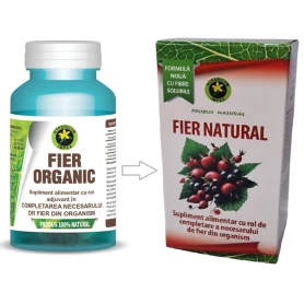 Fier Organic Natural 230mg 60cps - Hypericum