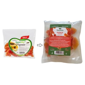 Papaya Confiat 100g Sano Vita