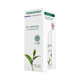 Gel antiacneic 50ml Vivanatura