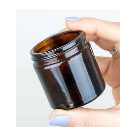 Borcan de sticla Ambra, 60 ml, Elemental