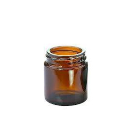 Borcan de sticla, Ambra 30 ml, Elemental