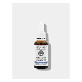 Ulei facial calmant, reparator, Sensi Skin Beauty Oil, 30 ml, Ellemental