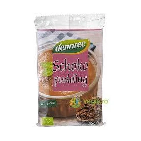 Budinca de cacao, fara gluten, eco-bio, 135 g, Dennree