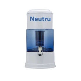 Filtru de apa gravitational 12 litri (pH neutru), Aqualine, AquaVitae