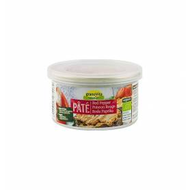 Pate cu ardei rosu - eco-bio 125g - Granovita