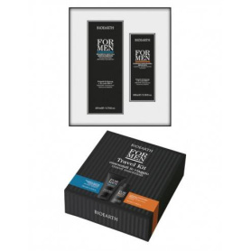 Set cosmetice pentru barbati, ten, corp si par, For Men Bioearth