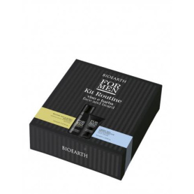 Set cosmetice pentru barbati pentru ten - Bioearth